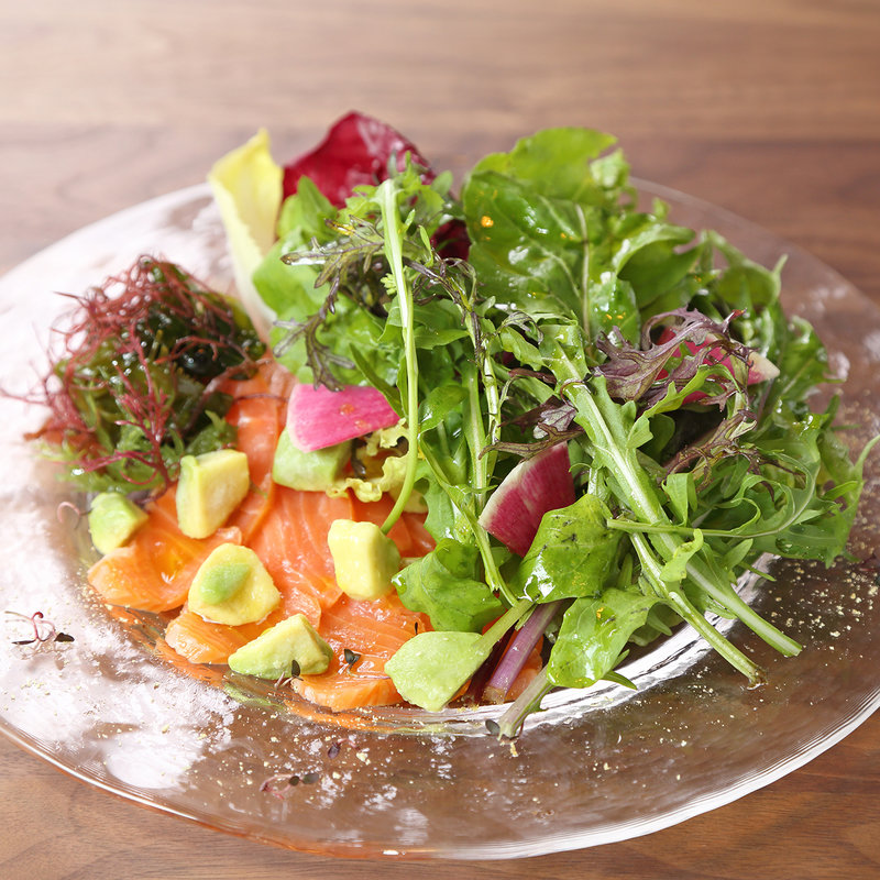 サーモンのサラダ仕立て(TI DINING （【旧店名】TI DOCTORS RESTAURANT）)