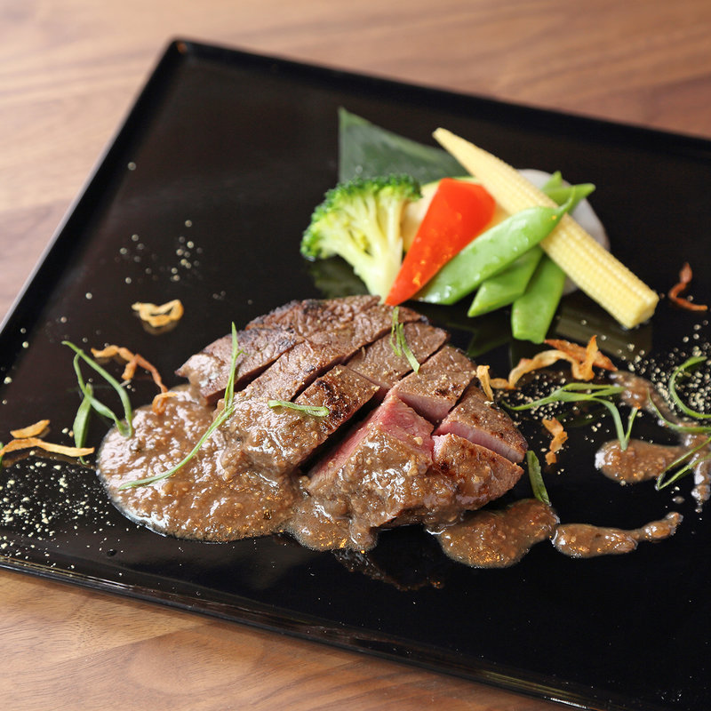 エイジングビーフの薬膳味噌漬け焼き(TI DINING （【旧店名】TI DOCTORS RESTAURANT）)