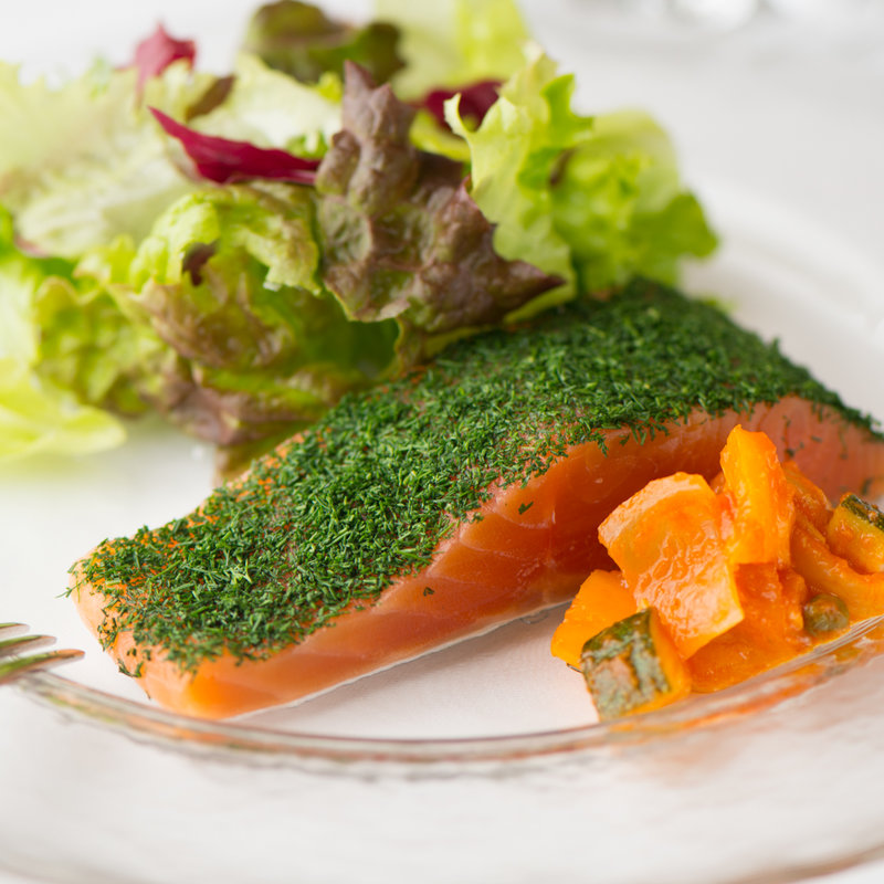 厚切りサーモンマリネ ディル風味(Tigre)