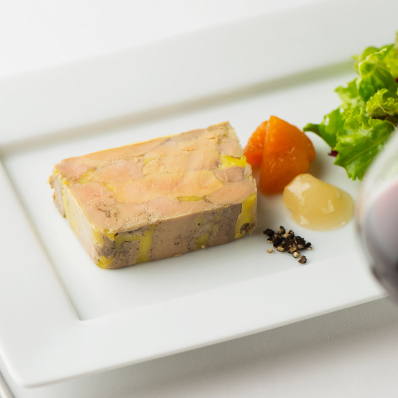 国産豚ホホ・舌・みみのあたたかいテリーヌ (Tigre)