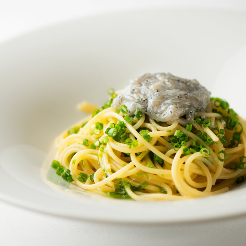 生シラスのパスタ(Tigre)