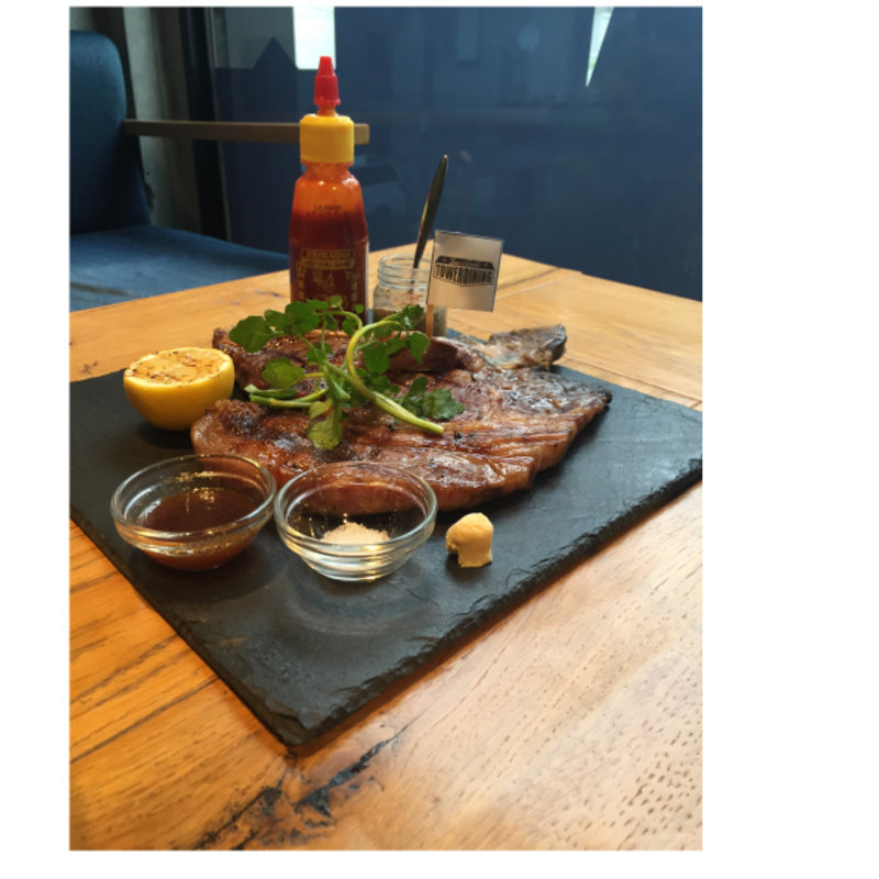 NYジャークチキン フードトラックスタイル(タワーダイニング 恵比寿店 （TOWER DINING）)