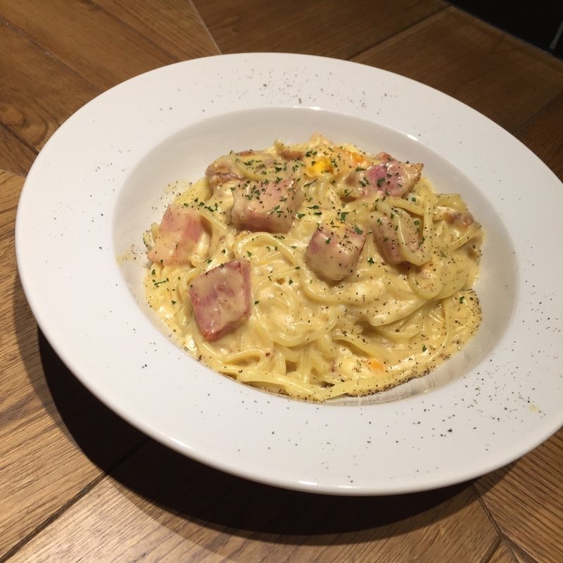 カルボナーラ(タワーダイニング 恵比寿店 （TOWER DINING）)
