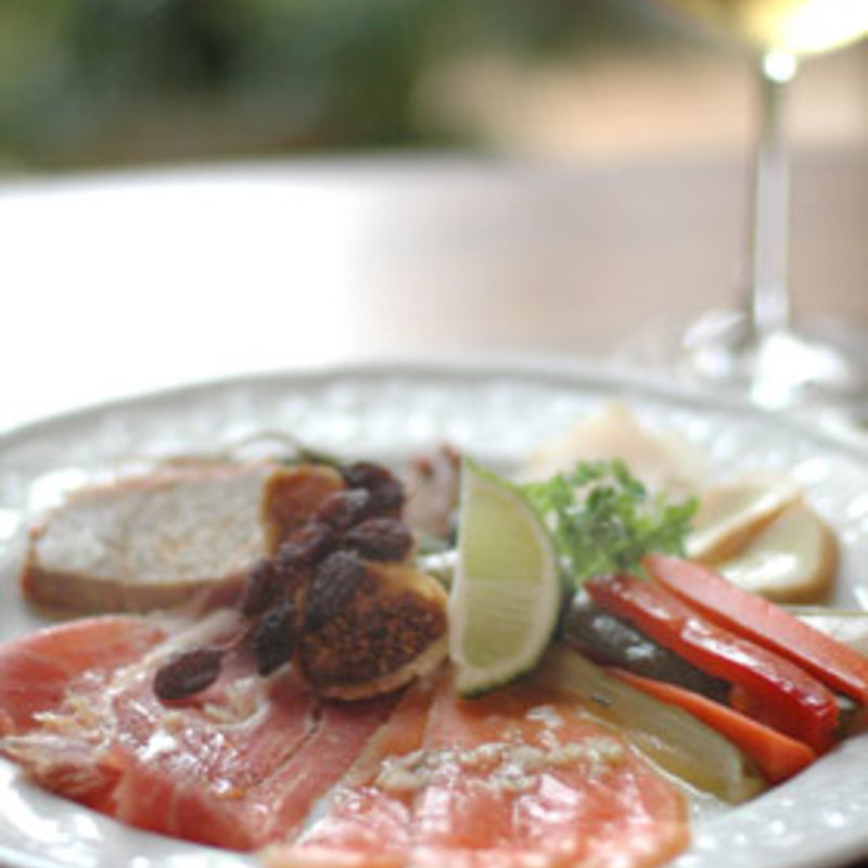 前菜の盛り合わせ(ビストロ　ナチュール＠タンジェ （Bistro Nature@Tanger【旧店名】タンジェ）)