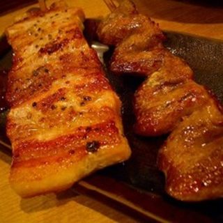 豚肉の串焼き(酉吉)