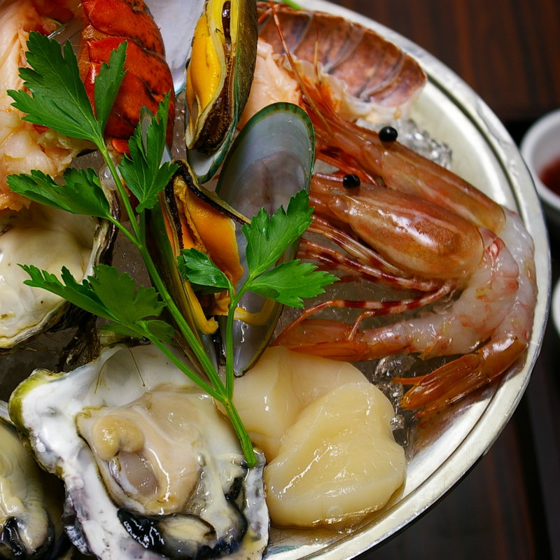 シーフード盛り合わせ(タイクーンコンチネンタル （TYCOON CONTINENTAL）)