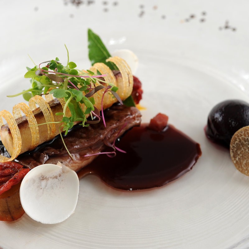 和牛のグリル( レストラン タテル ヨシノ 芝)