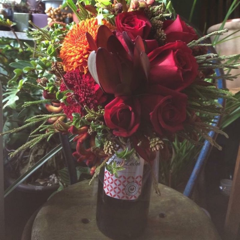 フラワーアレンジメント(ewalu)