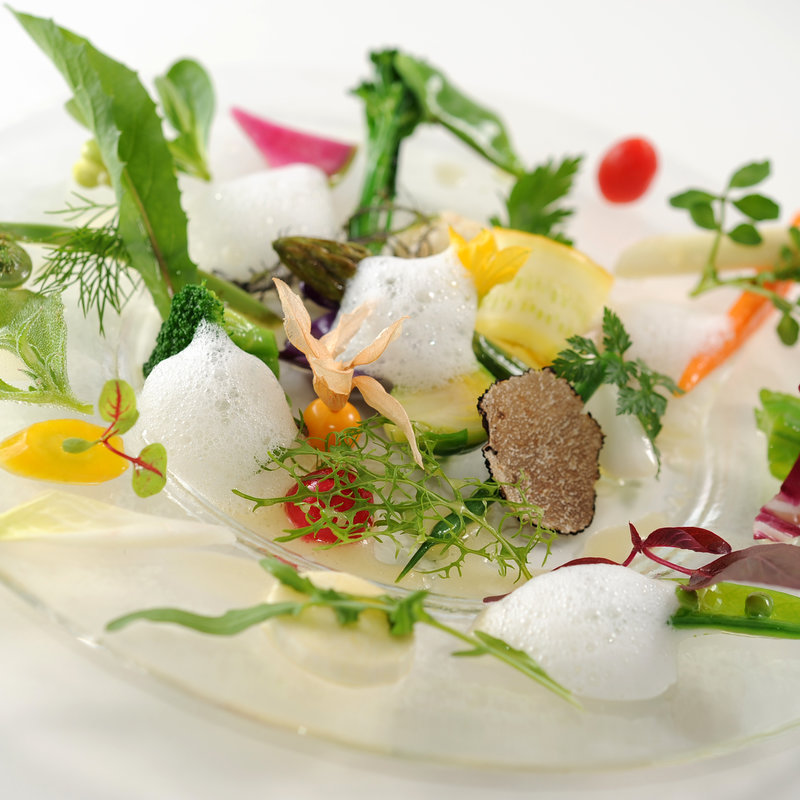 ディナーコース( レストラン タテル ヨシノ 芝)