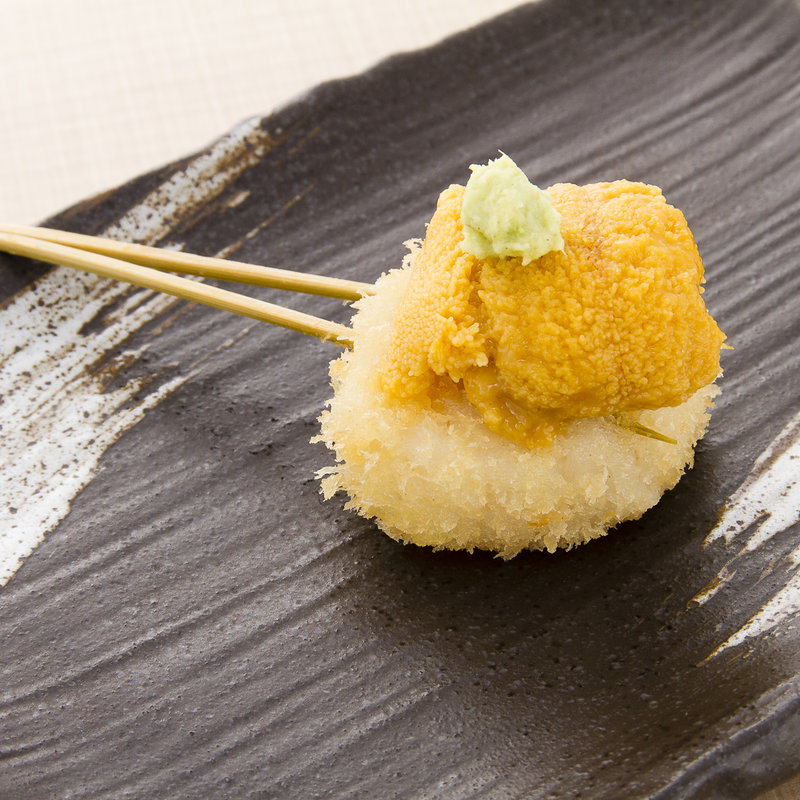 ホタテの雲丹乗せ(たき川 )