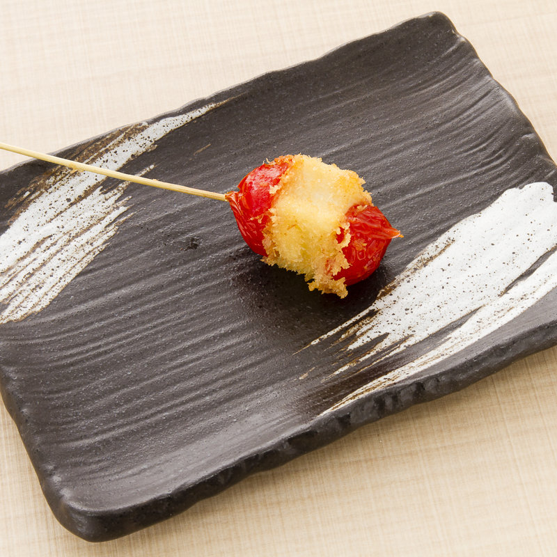 トマトの串揚げ(たき川 )