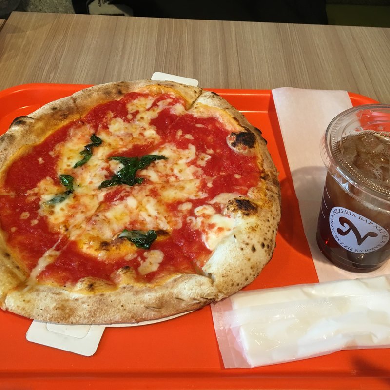 マルゲリータ(ナポリス ピッツァ＆カフェ 渋谷センター街 （Napoli's ）)