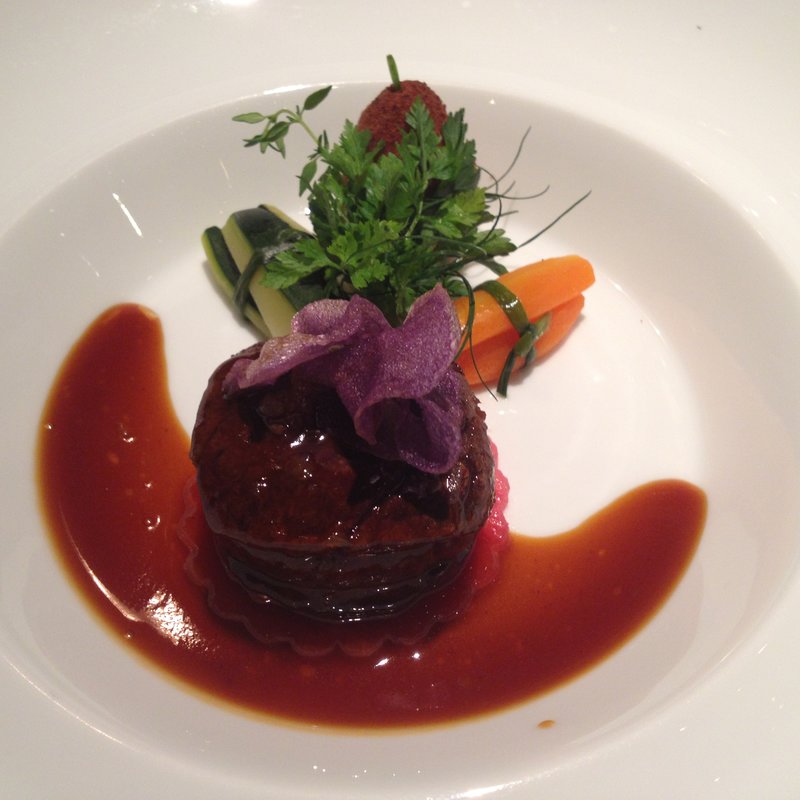 本日の肉料理(La Grande Table de KITAMURA)