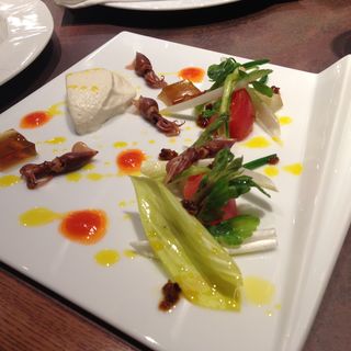 ホタルイカの野菜仕立て(Le Beaucoup)