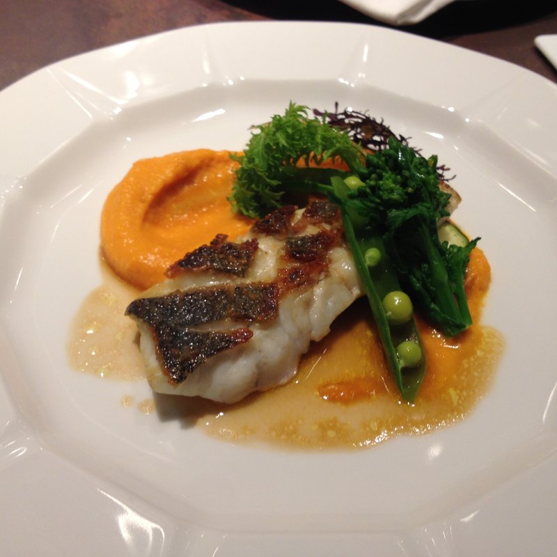 鰆のグリル(Le Beaucoup)