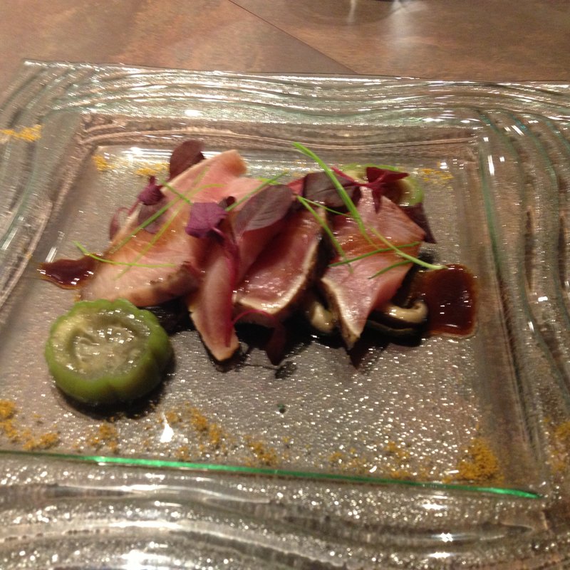 カンパチのカルパッチョ(Le Beaucoup)