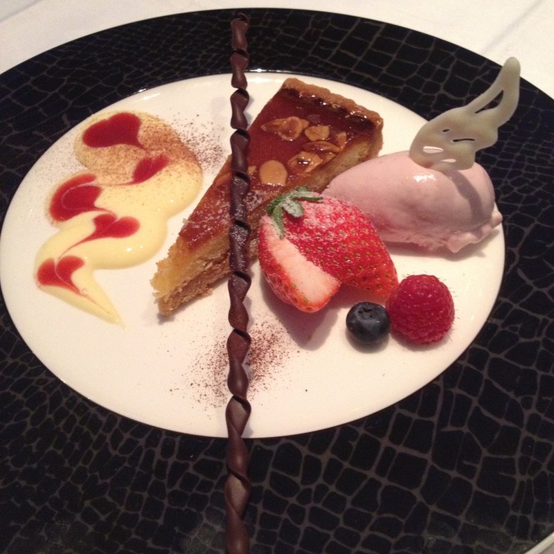 デザート盛り合わせ(カーザデッラマンテ （Casa dell'amante）)