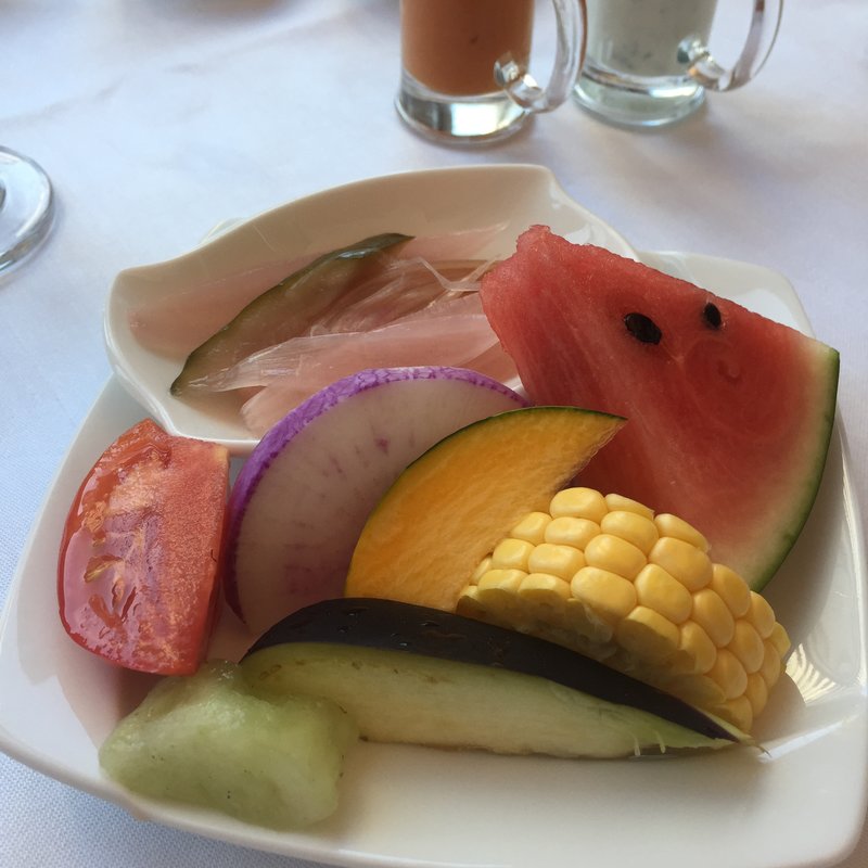 野菜の盛り合わせ(ラ ベデュータ （La Veduta）)