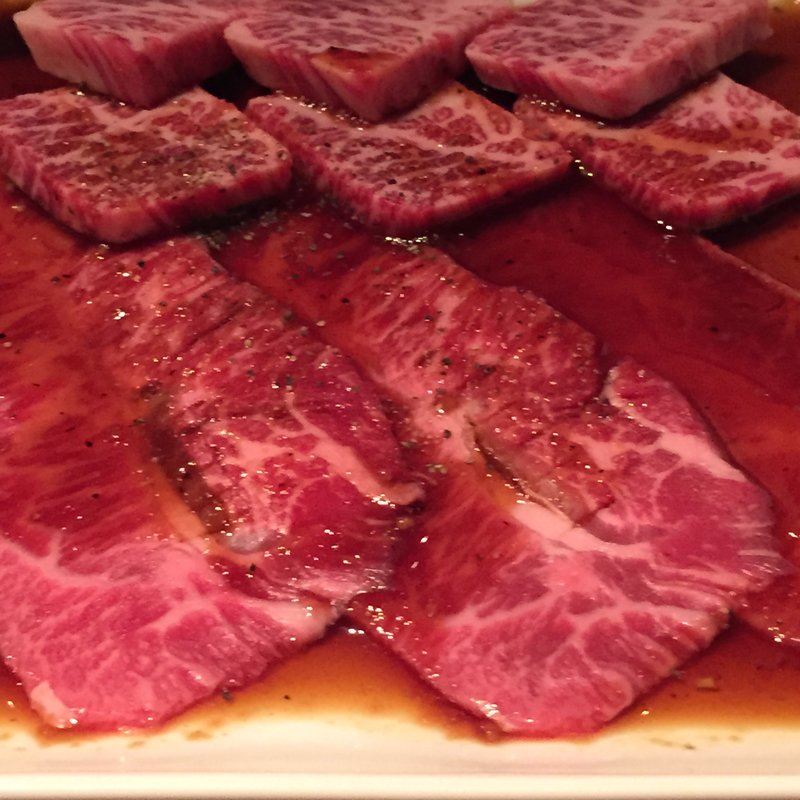 カルビ(表参道焼肉KINTAN)