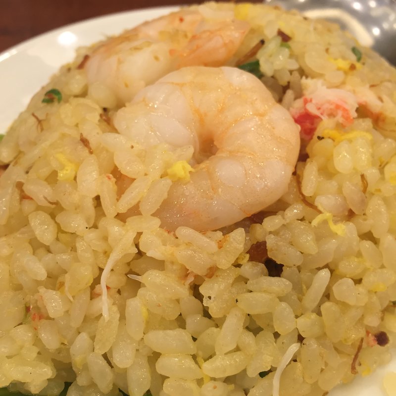 海老チャーハン(東林)