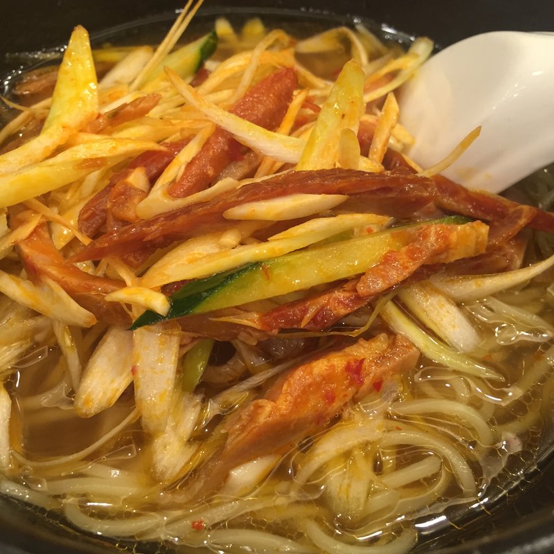 チャーシューネギラーメン(東林)