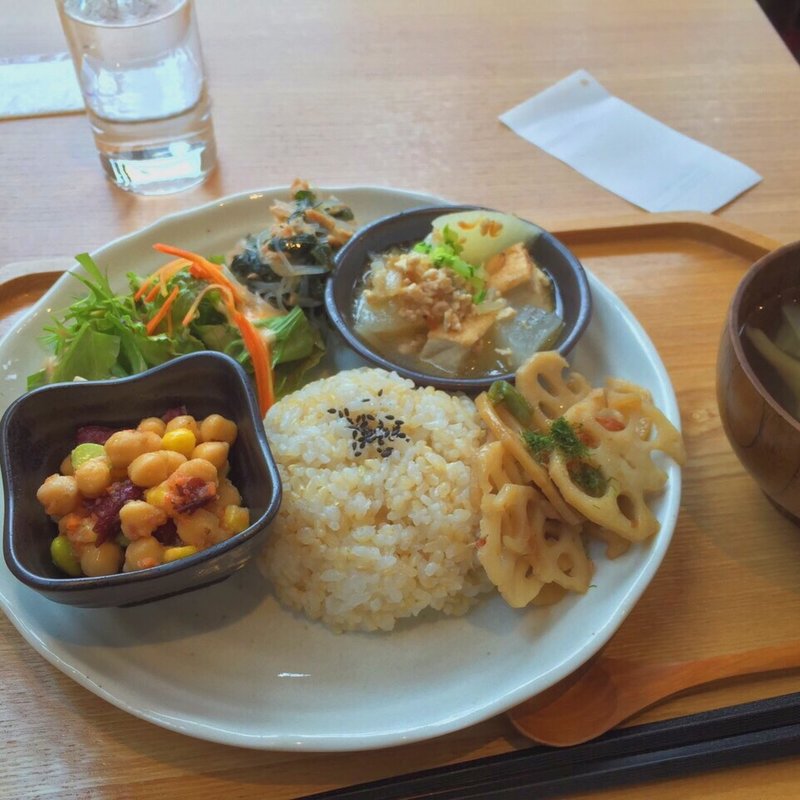 マメフクプレート(Mamefuku)