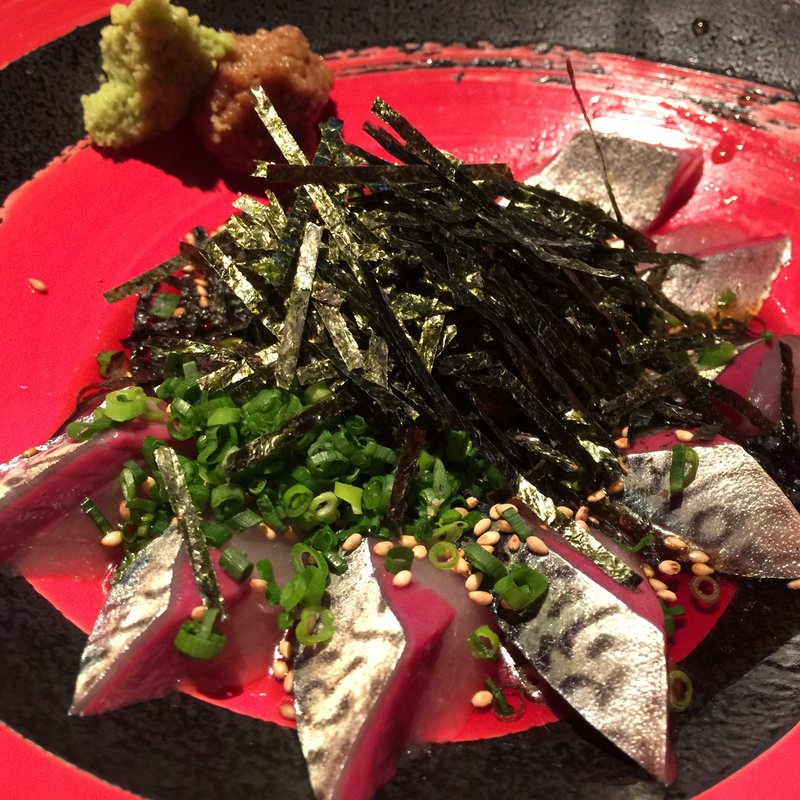 ごま鯖(丸秀鮮魚店)