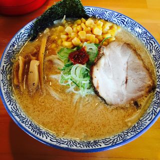 白味噌らーめん(門つる)