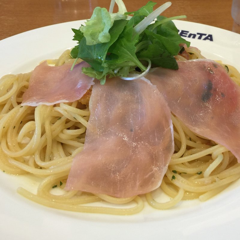 生ハムと完熟トマトのバジル風味(トレンタ 北上店 （ＴＲＥｎＴＡ）)