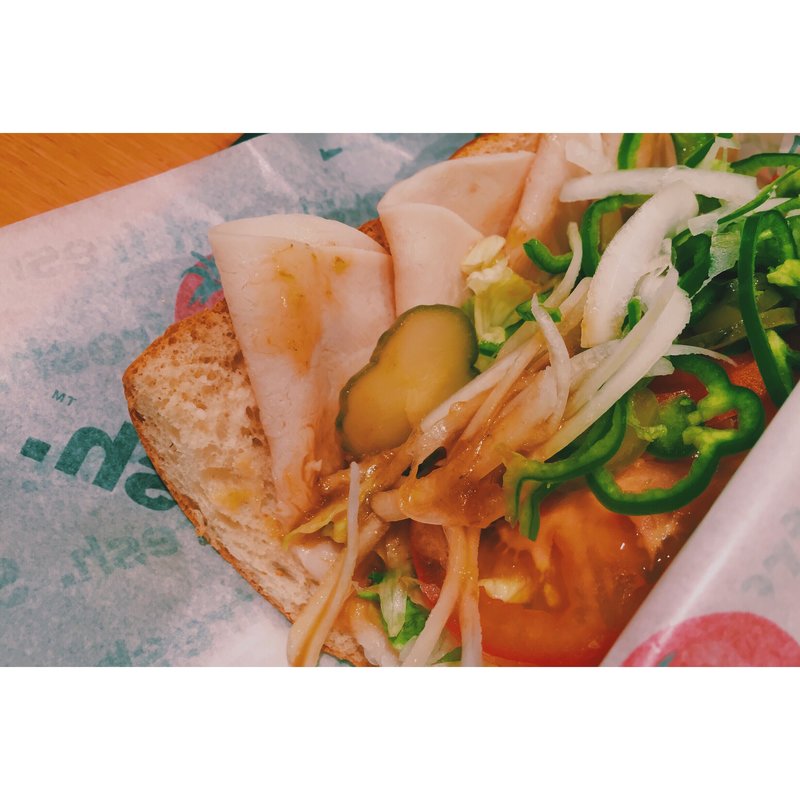 ターキーブレスト(サブウェイASTY岐阜店)