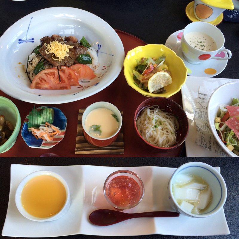 枳（からたち）ランチコース(味ごよみながせ)