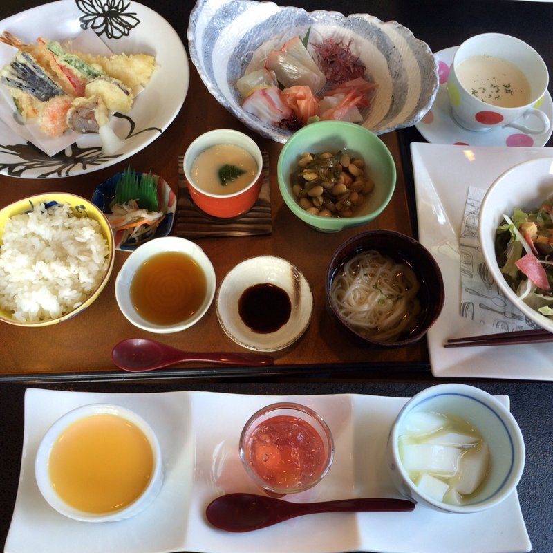 柊（ひいらぎ）ランチコース(味ごよみながせ)