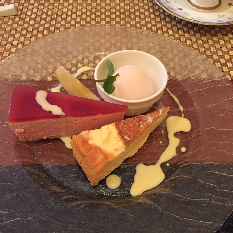 デザート盛り合わせ(りんでんばーむ 高崎店)