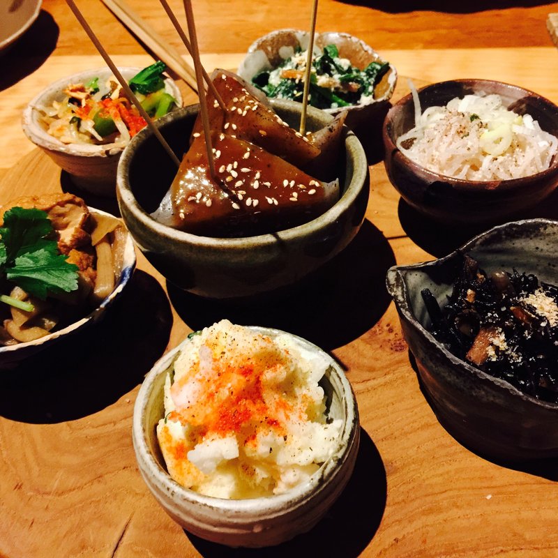 お惣菜盛り合わせ(土禾（HIJIKA）)