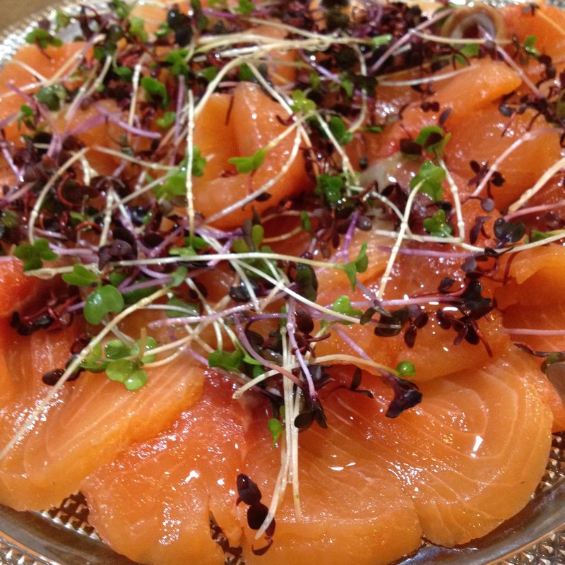 サクラマスのマリネ(イタリア料理 Ｙ （イタリアリョウリワイ）)