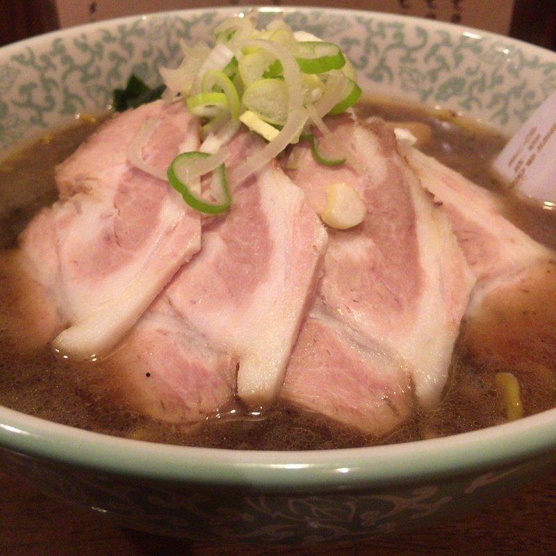 正油チャーシューメン(北道)