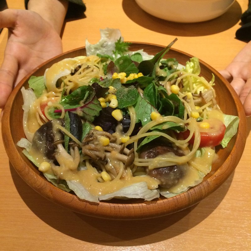 トレンタサラスパ しめじとしいたけのバターしょうゆ(トレンタ 月が丘店 （TREnTA）)