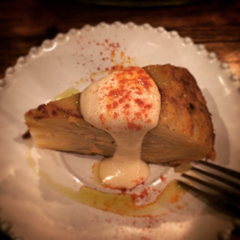 トルティージャ(バルパンチョ Bar Pancho)