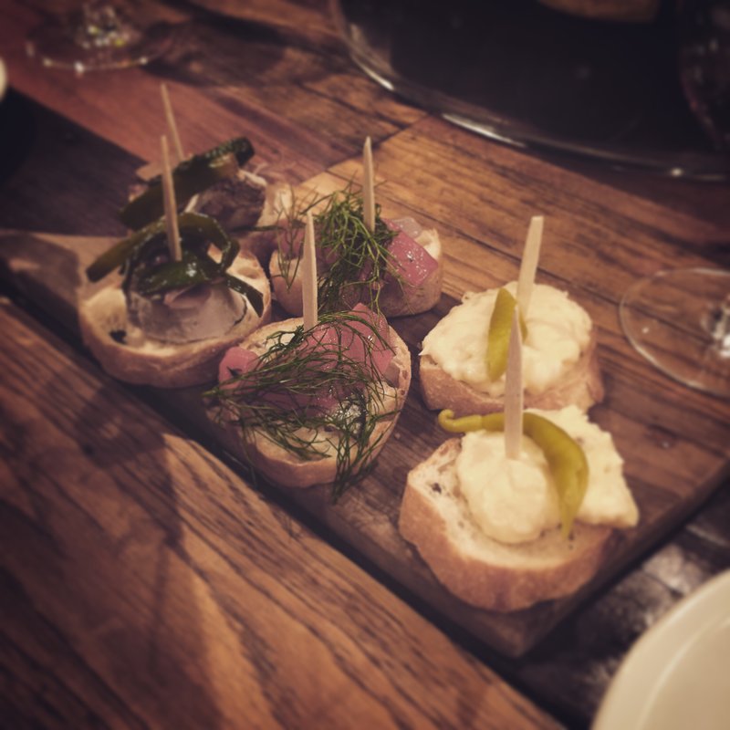 ピンチョス(バルパンチョ Bar Pancho)