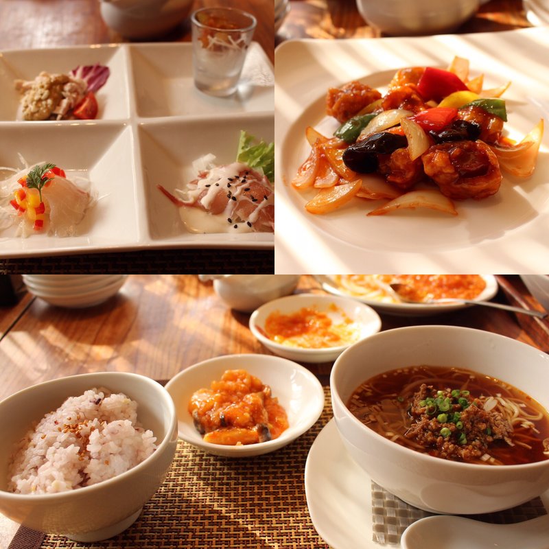 レディースランチ(ドラゴンキッチンダイナスティ 光の森店 )