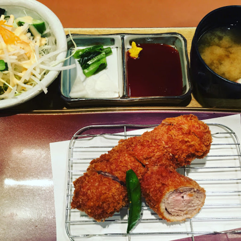 ヘレとんかつ膳(KYK 梅田店 （ケーワイケー）)