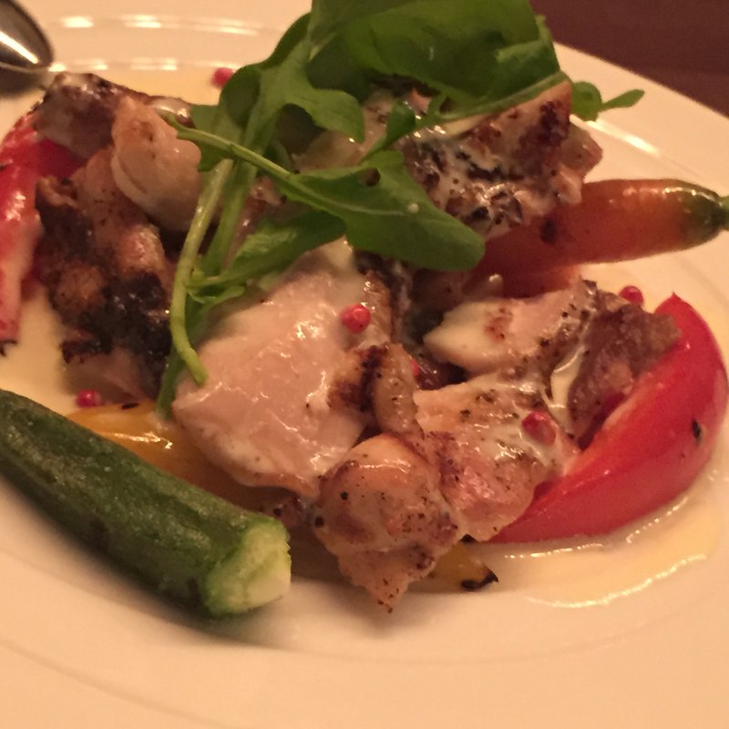 チキングリル(ウルフギャング・パック カフェ 六本木ロアビル店)