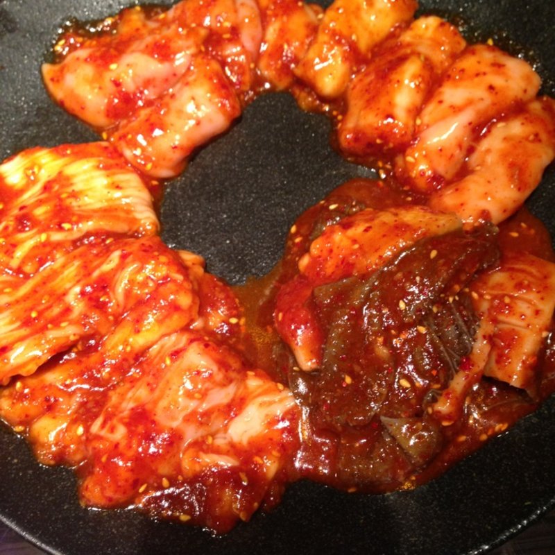 味噌ホルモン(神戸焼肉かんてき)