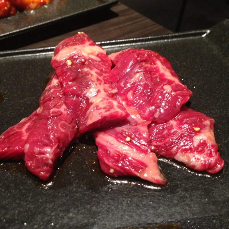 ハラミ(神戸焼肉かんてき)