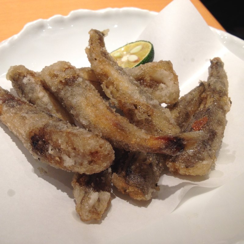 イワシの天麩羅(オールドステーション )