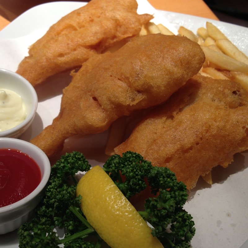 チキンのフリット(オールドステーション )