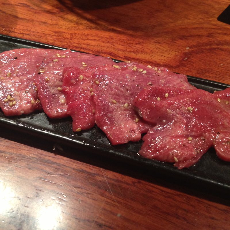 国産牛カブリ(炭良ホルモン)