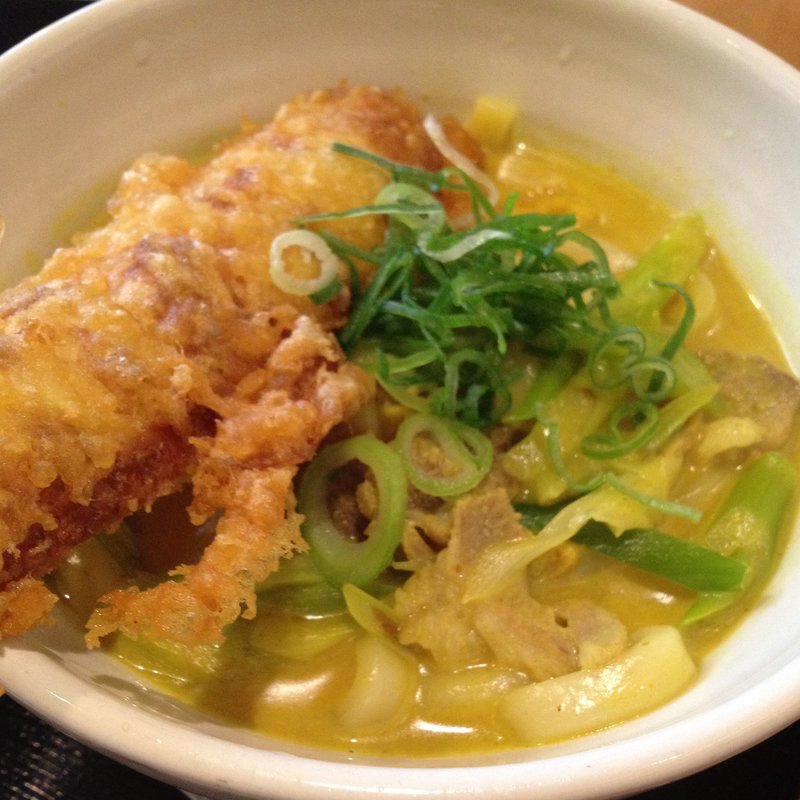 (カレーうどん千吉 自由が丘店)