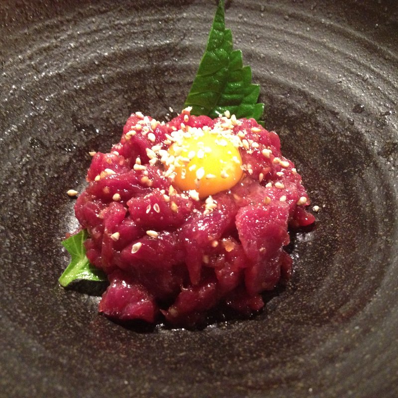 ユッケ(炭良ホルモン)