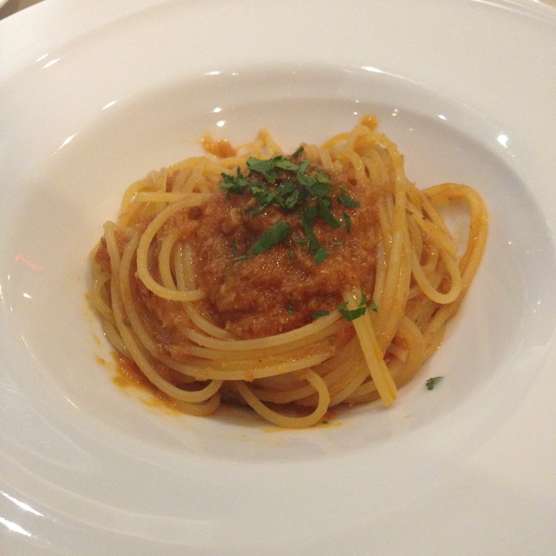 トマトパスタ(ラシエット・ドゥ・シバタ)